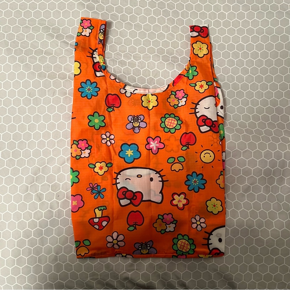 Baggu Baby standard reusable hello kitty